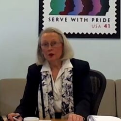 Hon. Nancy T. Sunshine, Kings County Clerk, sharing valuable insights on navigating the complexities of the Clerk's Office, during the Professional Management Series CLE event.Screenshots via Zoom