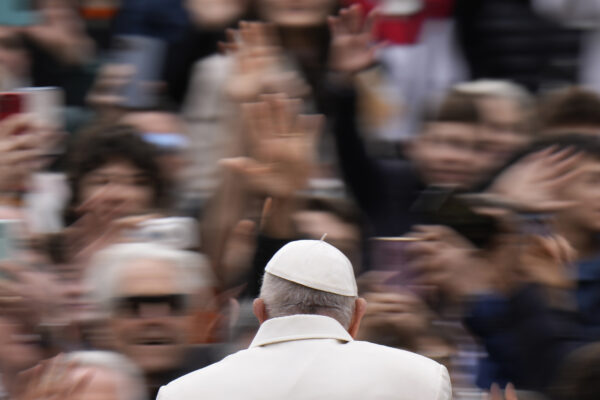 VATICAN — Business as usual, albeit faithful, inspirational and ubiquitous: Pope Francis waves faithfully as he arrives for his weekly general audience in St. Peter’s Square at the Vatican, Wednesday, April 3, 2024. However, on Tuesday, April 2, a book-length interview that was published about Pope Francis revealed the political “maneuvers” that were in play during the two most recent conclaves — papal elections — the first in which Pope Benedict XVI was elected and the second, in which the white smoke signal went up for an Argentine cardinal named Jorge Maria Bergoglio who got the votes and became Pope Francis. Associated Press reported that these previously confidential revelations were published in “The Successor: My Memories of Benedict XVI.”The memoir also explores the relationship between Benedict, who was the first pope in centuries to resign rather than die in office, and the man who succeeded him.Photo: Alessandra Tarantino/AP