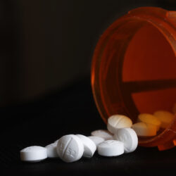 FILE - This photo shows an arrangement of Oxycodone pills in New York, Aug. 29, 2018. The state panel that will decide how Ohio distributes more than half of the money it will receive from a nationwide settlement regarding the opioid addiction crisis must make its records publicly available, the state Supreme Court ruled Thursday, May 11, 2023.