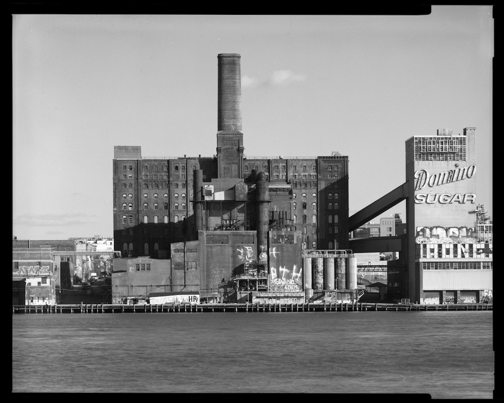 Historical image of the Domino Sugar Factory. All images courtesy of Two Trees Management