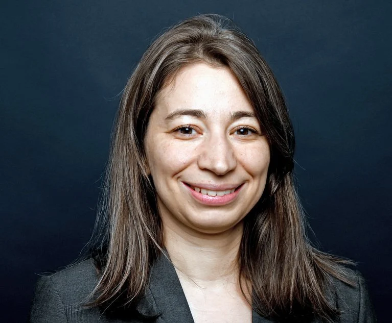 Alona Katz, Chief of the Virtual Currency Unit. Photo courtesy of Alona Katz