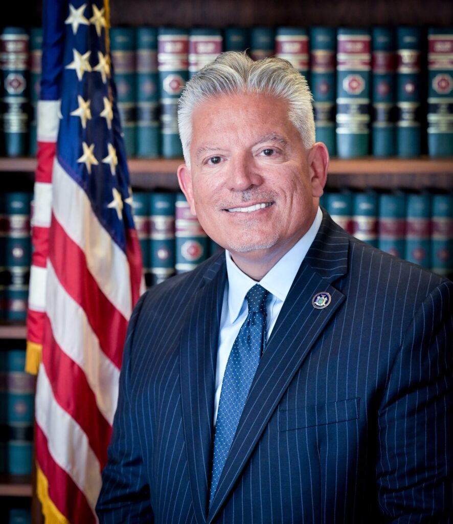 Chief Administrative Judge Joseph A. Zayas. Photo courtesy of NYS Unified Court System