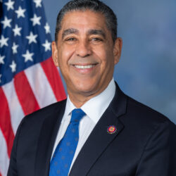 U.S. Rep. Adriano Espaillat collaborates with Attorney General Letitia James to alert New Yorkers about real estate scams specifically targeting the Dominican community, urging vigilance and due diligence in property investments. Wikimedia photo by Annemarie Meltzer