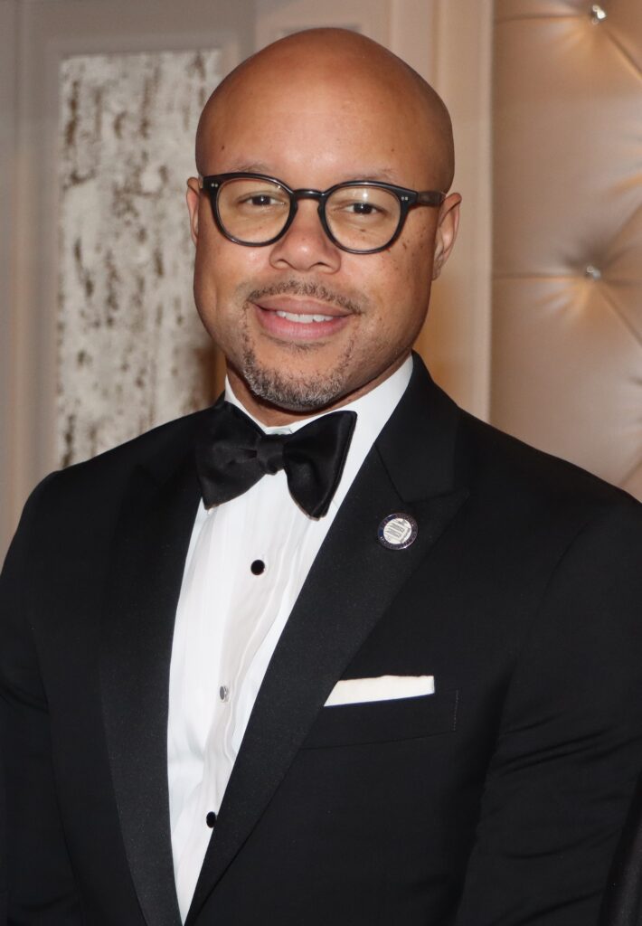 During the Brooklyn Bar Association's Annual Meeting on May 8th, Anthony Vaughn Jr, will be elected as the first Black male president and Natoya McGhie as treasurer, while Domenick Napoletano and Lawrence “Larry” DiGiovanna, who will be honored with the Lynn Terrelonge Bridge to Diversity Award and the Distinguished Service Award, respectively, will be among the members of the legal community honored. Brooklyn Eagle photos by Robert Abruzzese