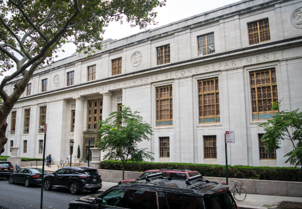 The Appellate Division, Second Department, located in Brooklyn Heights, is an intermediate appellate court in New York State that reviews decisions from lower courts in its jurisdiction to ensure they are legally correct and fair. Brooklyn Eagle file photo by Robert Abruzzese