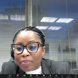Judge Lola Waterman, chair of the Brooklyn Bar Association’s Access to Justice Committee, warmly opens the webinar and welcomes the public to the webinar on navigating Small Claims Court. Screenshots via Zoom “How to Navigate the Small Claims Court”
