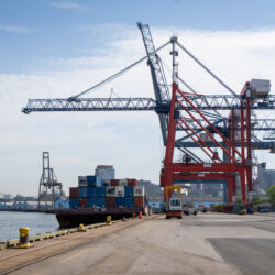 The Brooklyn Marine Terminal in Red Hook.