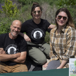 NBK Parks Staff: Jeff Hewitt, Karrie Whitkin and Katie Denny Horowitz. Brooklyn Eagle photos by John McCarten