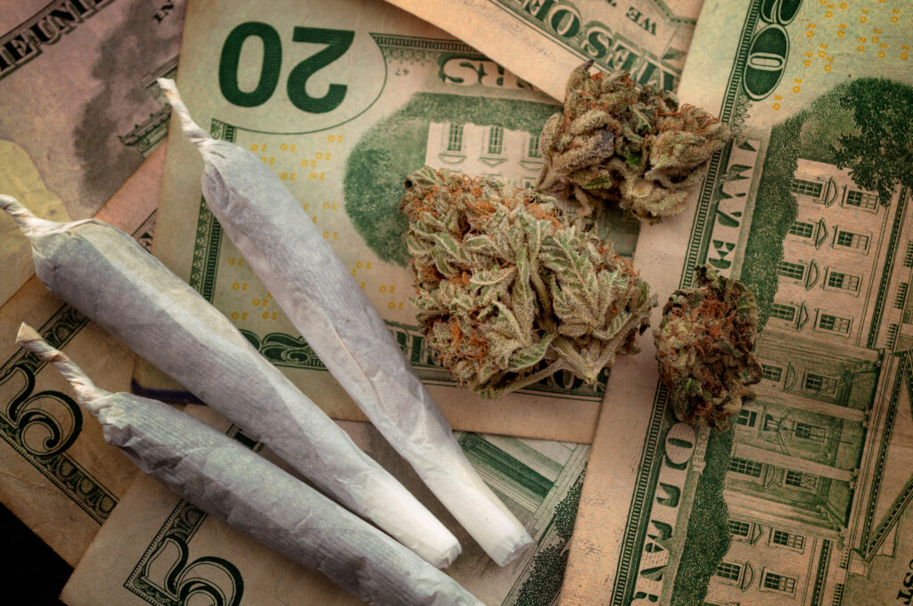 Weed and Money