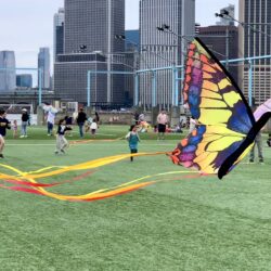 Brooklyn Bridge Park’s "Sound & Color! Spring Festival" brought colorful kites and other family-friendly activities to Pier 5 on Saturday.
