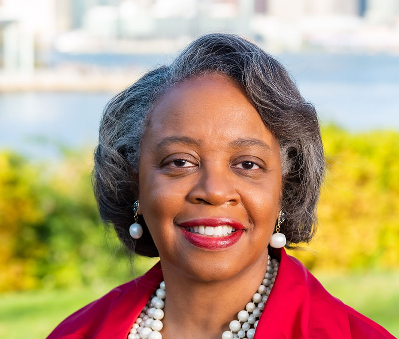 Muriel Goode-Trufant, a veteran of the New York City legal department with more than thirty years of experience, will temporarily take over as general counsel following the resignation of Sylvia Hinds-Radix, effective June 1, 2024. Photo courtesy of the NYC Legal Department 