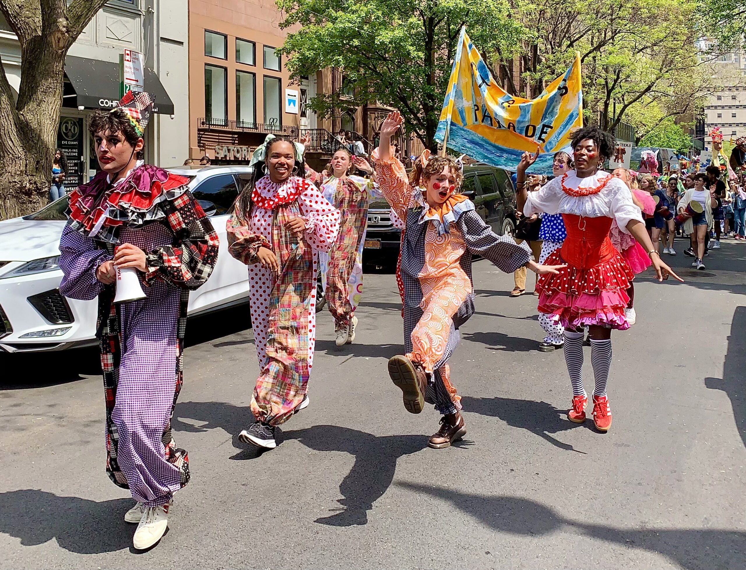 The annual Saint Ann’s Puppet Parade welcomed spring to Brooklyn Heights for the 37th time on Tuesday, April 30.