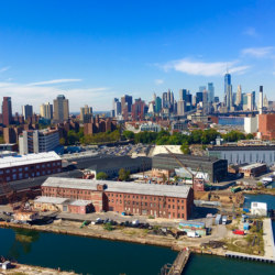 The Brooklyn Navy Yard has been known as a small-business incubator ever since the Brooklyn Navy Yard Development Corp. was created to develop the sprawling former Naval facility. Eagle file photo by Lore Croghan