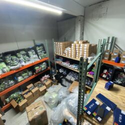 Millions of dollars’ worth of cannabis products were discovered in a Fort Greene warehouse over the Memorial Day weekend.
