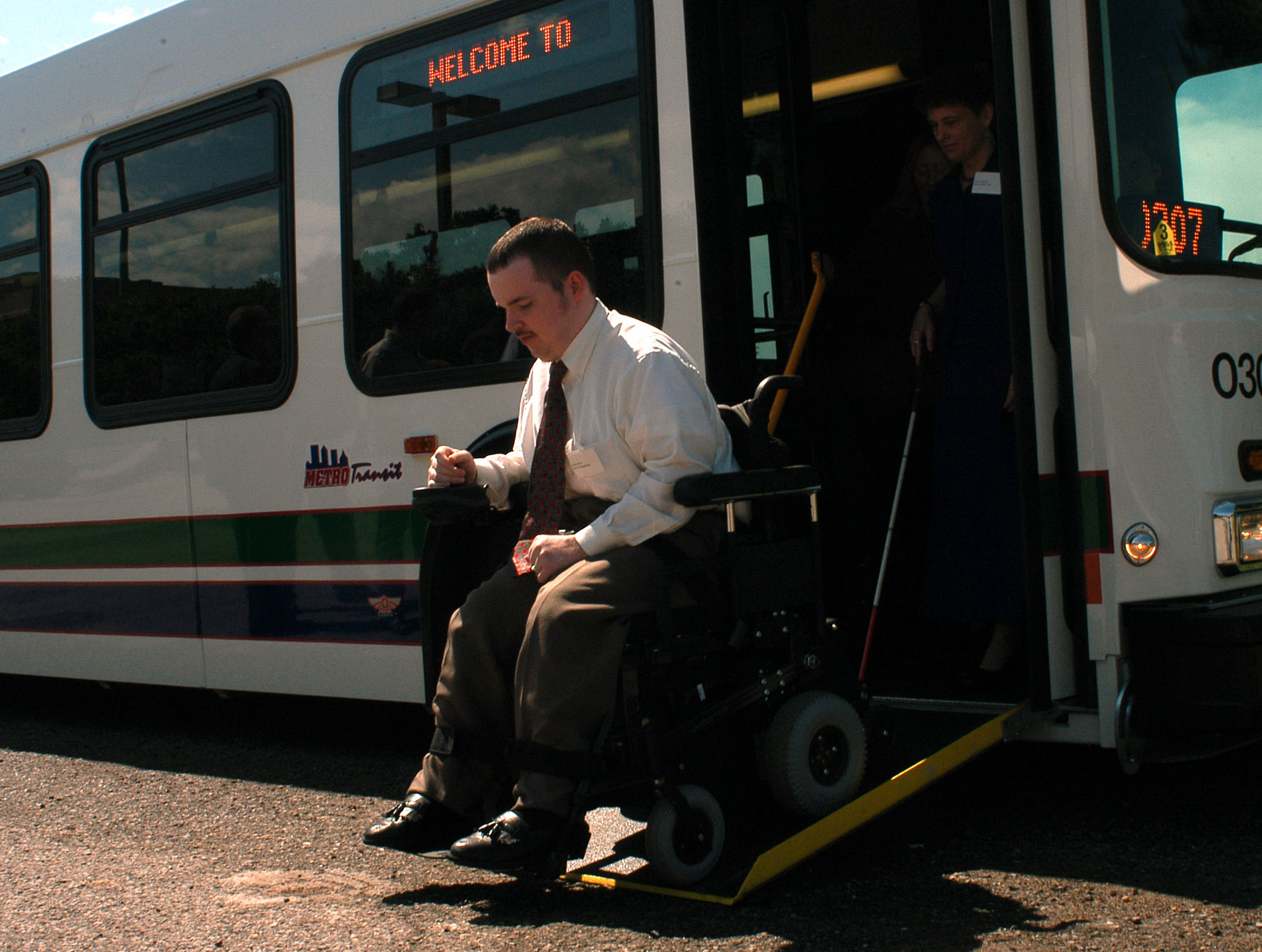 Access-A-Ride vehicles, part of the MTA's paratransit service, are at the center of a lawsuit seeking equal fare discounts for users with disabilities. Photo: Jeffrey Haderthauer/AP