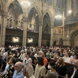 Hundreds of spectators gathered in St. Ann and the Holy Trinity Church Saturday to witness BCCO’s spring concert. Photo by Wayne Daren Schneiderman
