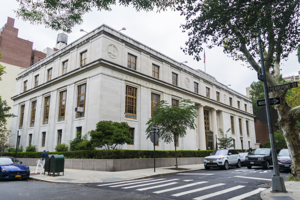 The Appellate Division, Second Department, ruled on key legal issues in recent cases, finding defendants had notice of unsafe conditions, affirming the policyholder's right to insurance conversion funds, upholding the reduction of child support and denial of contempt, affirming a $250,000 award in a sidewalk injury case, and dismissing gross negligence and trespass claims in a water main dispute. Eagle photo by Rob Abruzzese