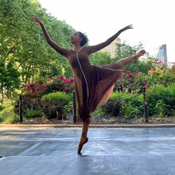 The Brooklyn Ballet thrilled park-goers on Saturday with inspiring performances to kick off the Cadman Park Conservancy’s month of Juneteenth celebrations.