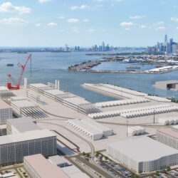 Rendering of the South Brooklyn Marine Terminal. Courtesy of the Office of Rep. Dan Goldman