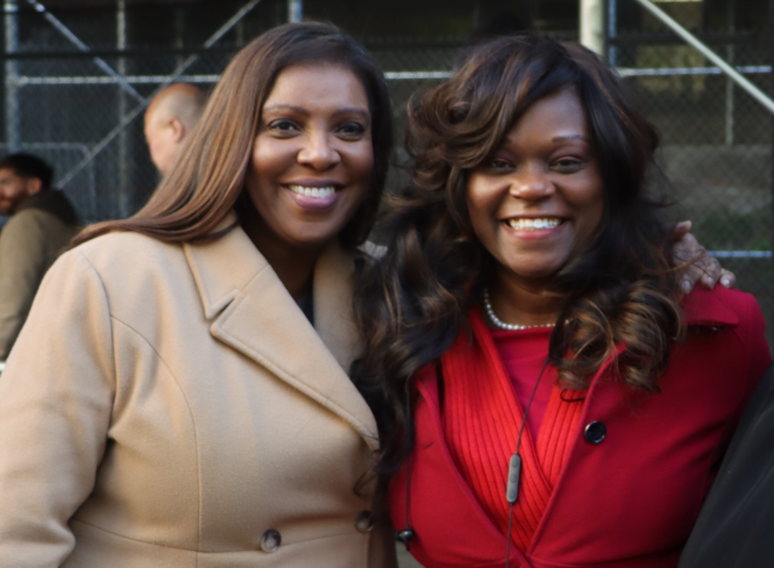 Attorney General Letitia James (left) and Brooklyn Democratic Party Chair Rodneyse Bichotte Hermelyn, influential leaders known for their relentless pursuit of justice and advocacy for minority and women's rights. Eagle photos by Mario Belluomo