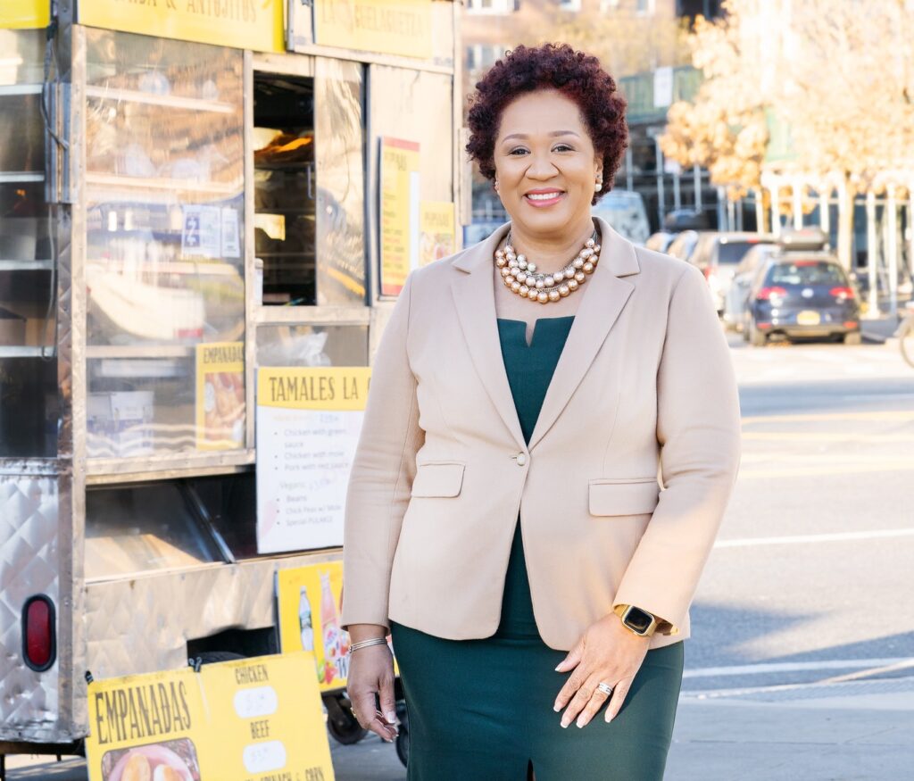 Janice Robinson won the Democratic Primary for a Civil Court Judge seat in Brooklyn's 6th Municipal Court District. With Brooklyn rarely having Republican nominees for judge, Robinson is expected to take the bench in January. Photo courtesy of Janice Robinson