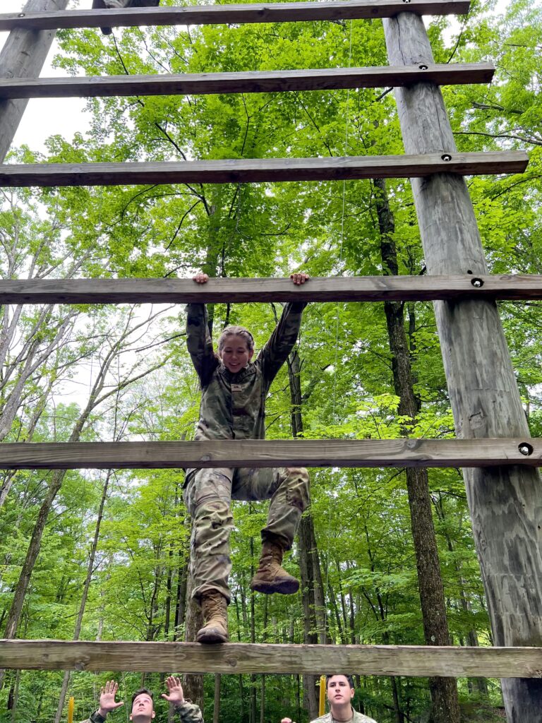 Field training, summer 2022. Photo courtesy of the USMA public affairs office