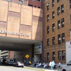 Maimonides Medical Center in Brooklyn is one of the area's most prominent Jewish hospitals, serving a large and diverse community. Photo: Jim Henderson/Wikimedia Foundation