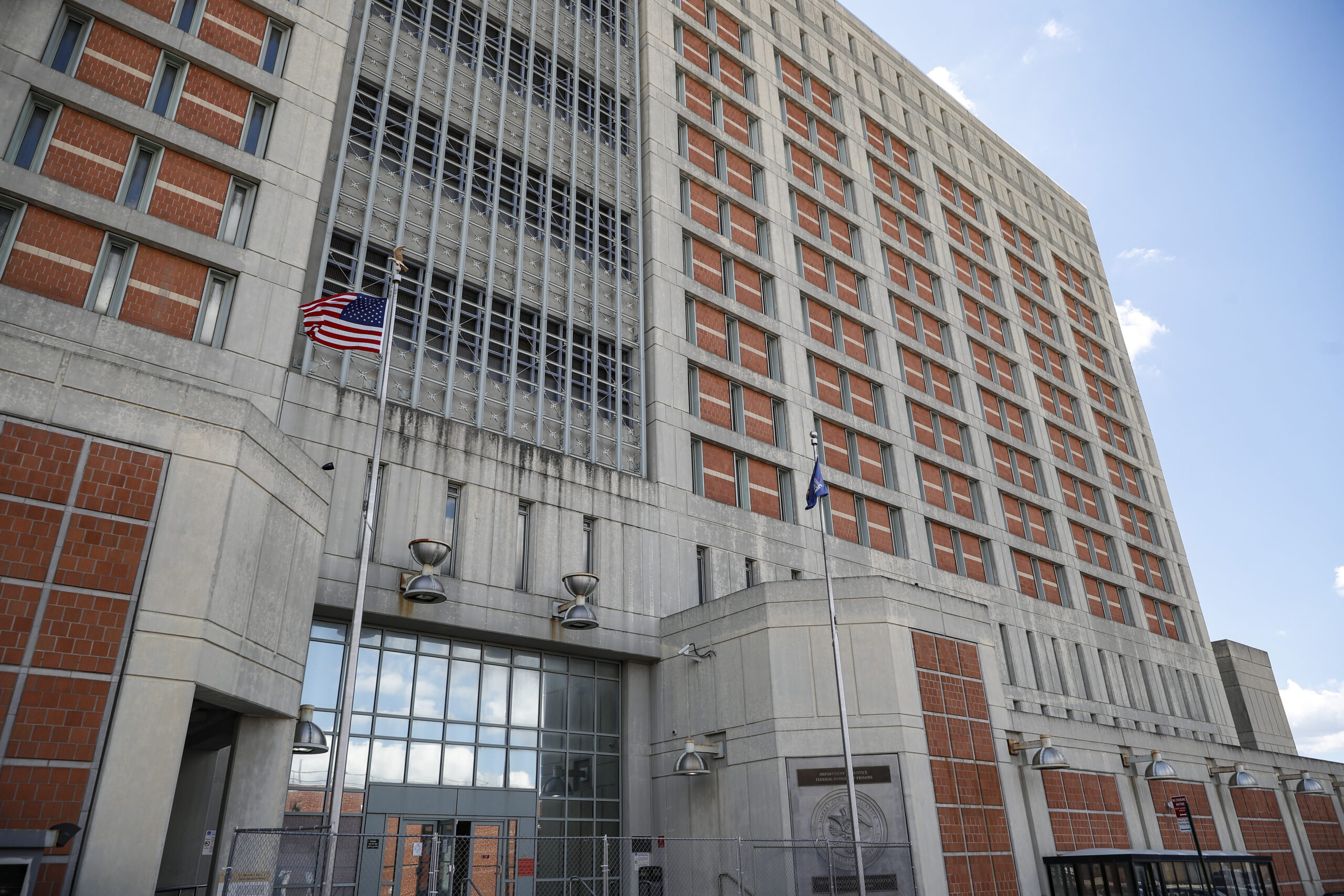 The Metropolitan Detention Center in Sunset Park. AP Photo/John Minchillo, File