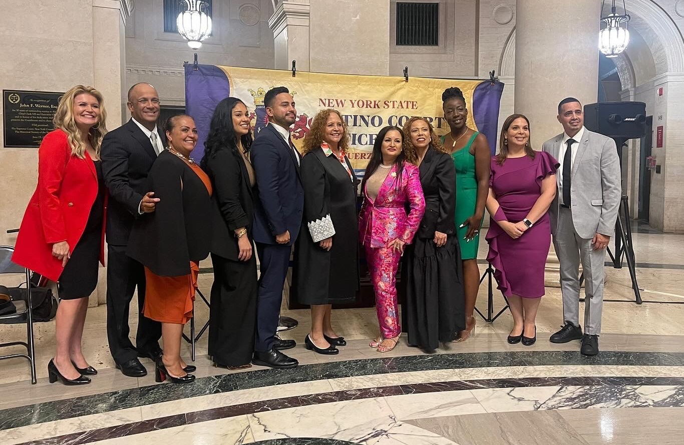 Latino Court Officers Society honors Hispanic Heritage