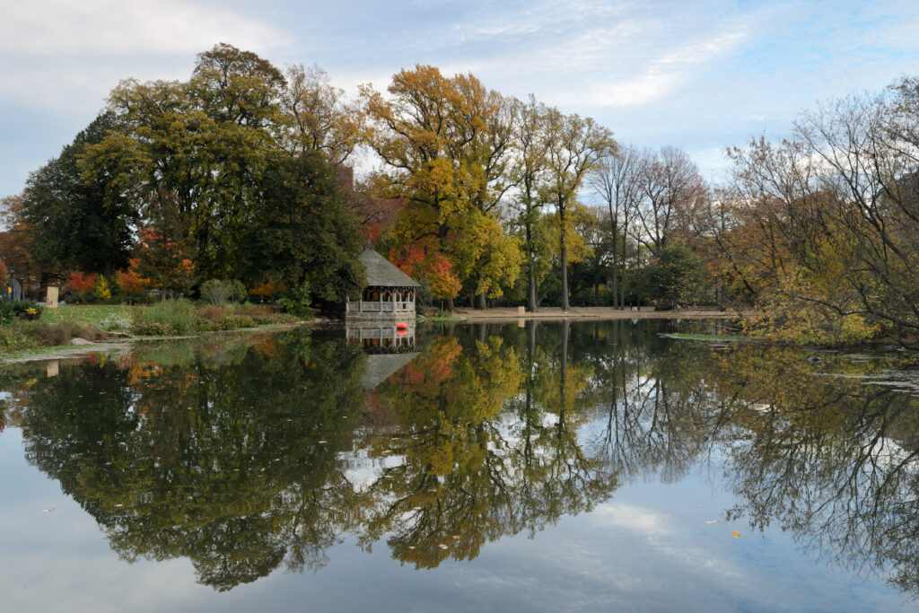 Prospect Park in fall. Photo: King of Hearts/Wikimedia Commons