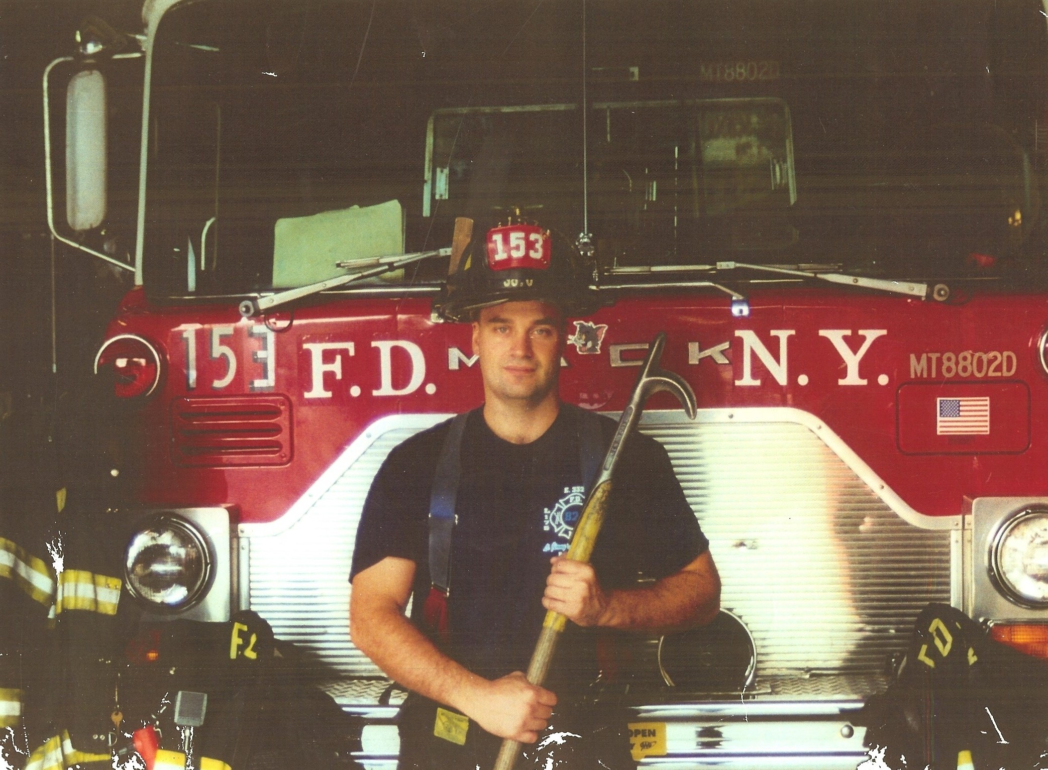 Firefighter Stephen Siller. Photo courtesy of Frank Siller