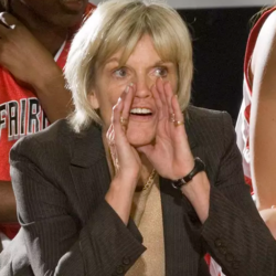 Legendary basketball coach Dianne Nolan. Photo courtesy of Andy Furman