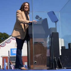 Vice President Kamala Harris, whose rise to political prominence has drawn identity-based attacks, is highlighted in a recent op-ed discussing the challenges faced by Black women prosecutors across the U.S. Photo: Jacquelyn Martin/AP