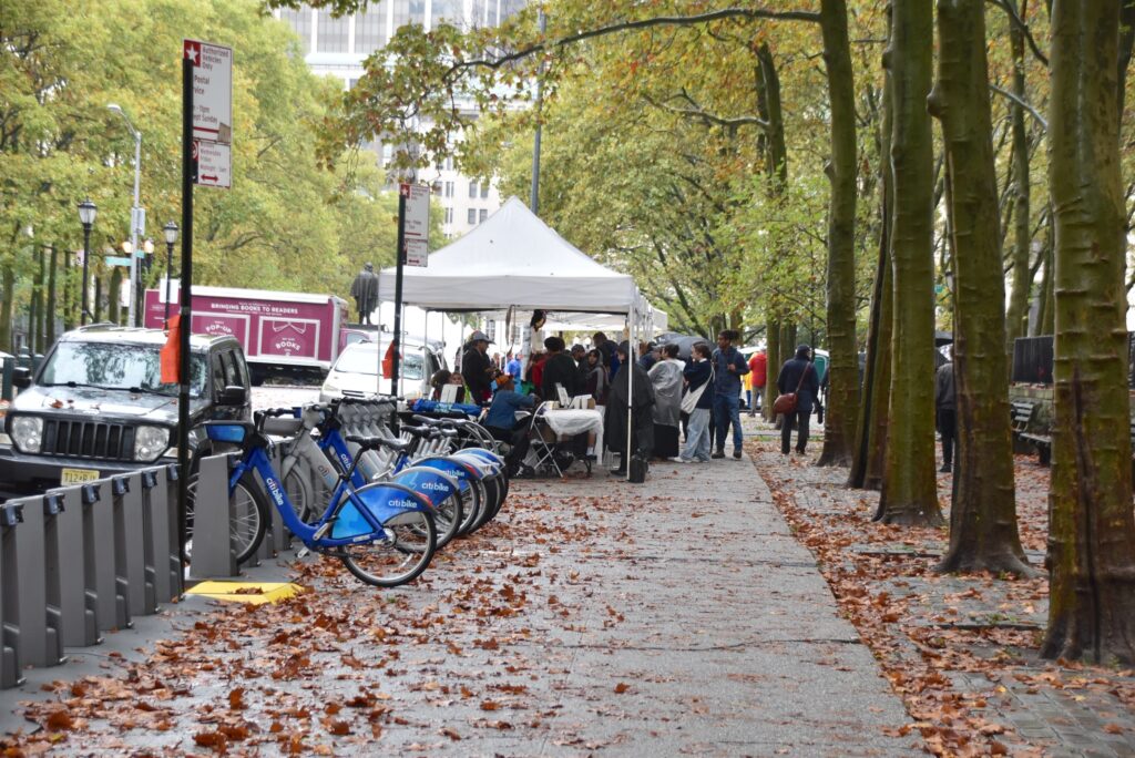 2024 Brooklyn Book Festival. Photo by Andrew Porter