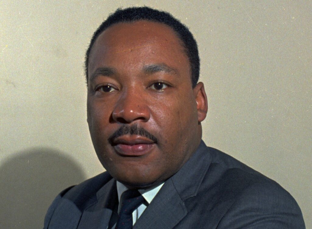 An undated photo of Rev. Martin Luther King Jr. Photo: Associated Press