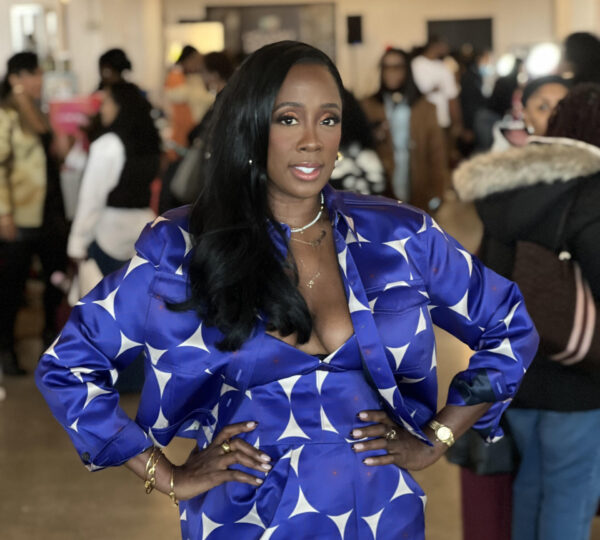 Renae Bluitt, curator and founder of She Did That. Photo by Wayne Daren Schneiderman
