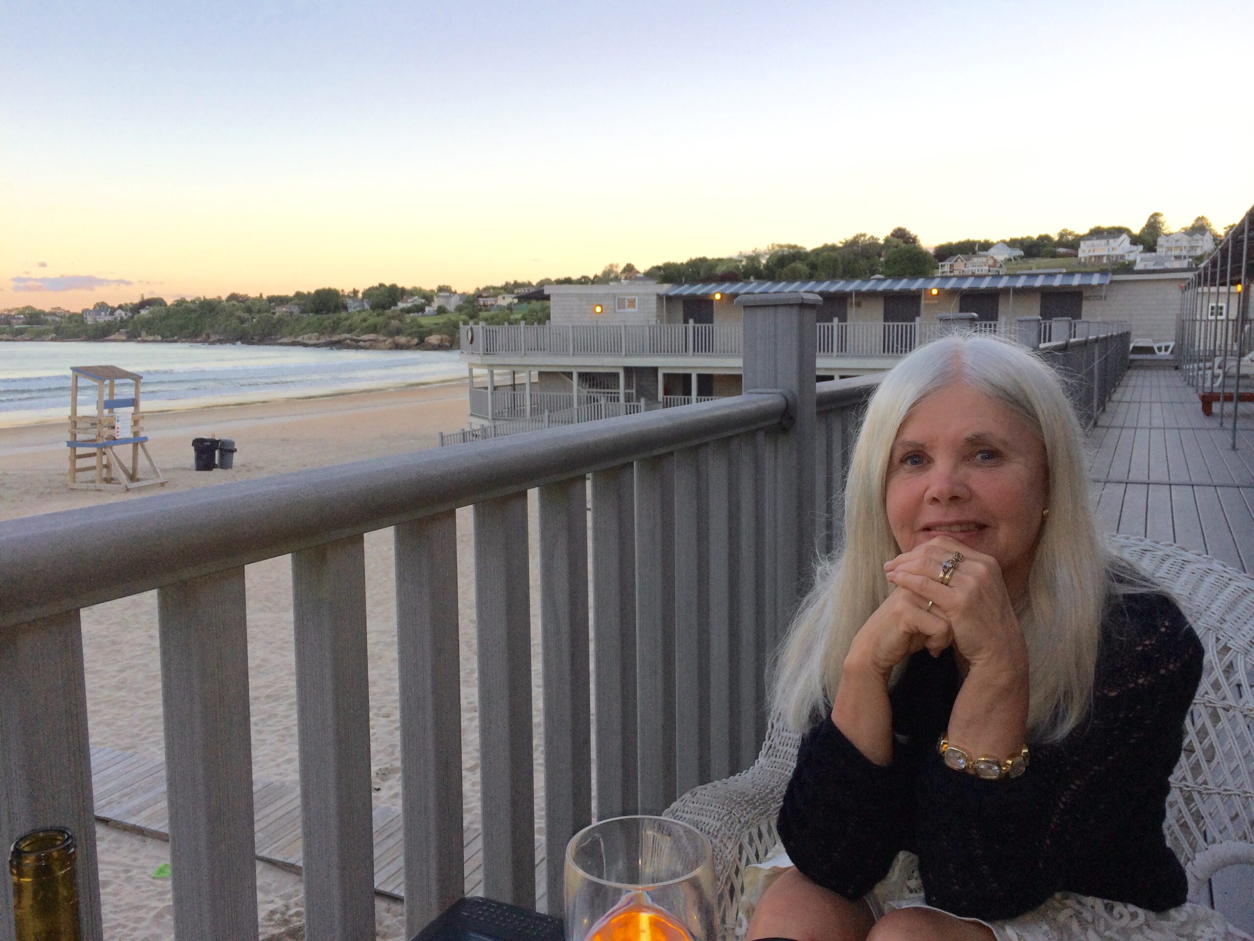 Judith Brooks Paré on Rhode Island.