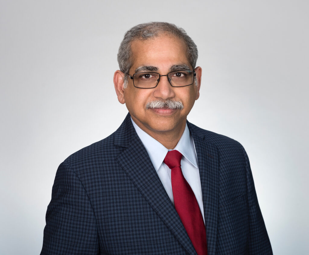 Nelson Menezes, M.D., Interim Chair of Surgery and Chief of Vascular Surgery. Photo courtesy of The Brooklyn Hospital Center