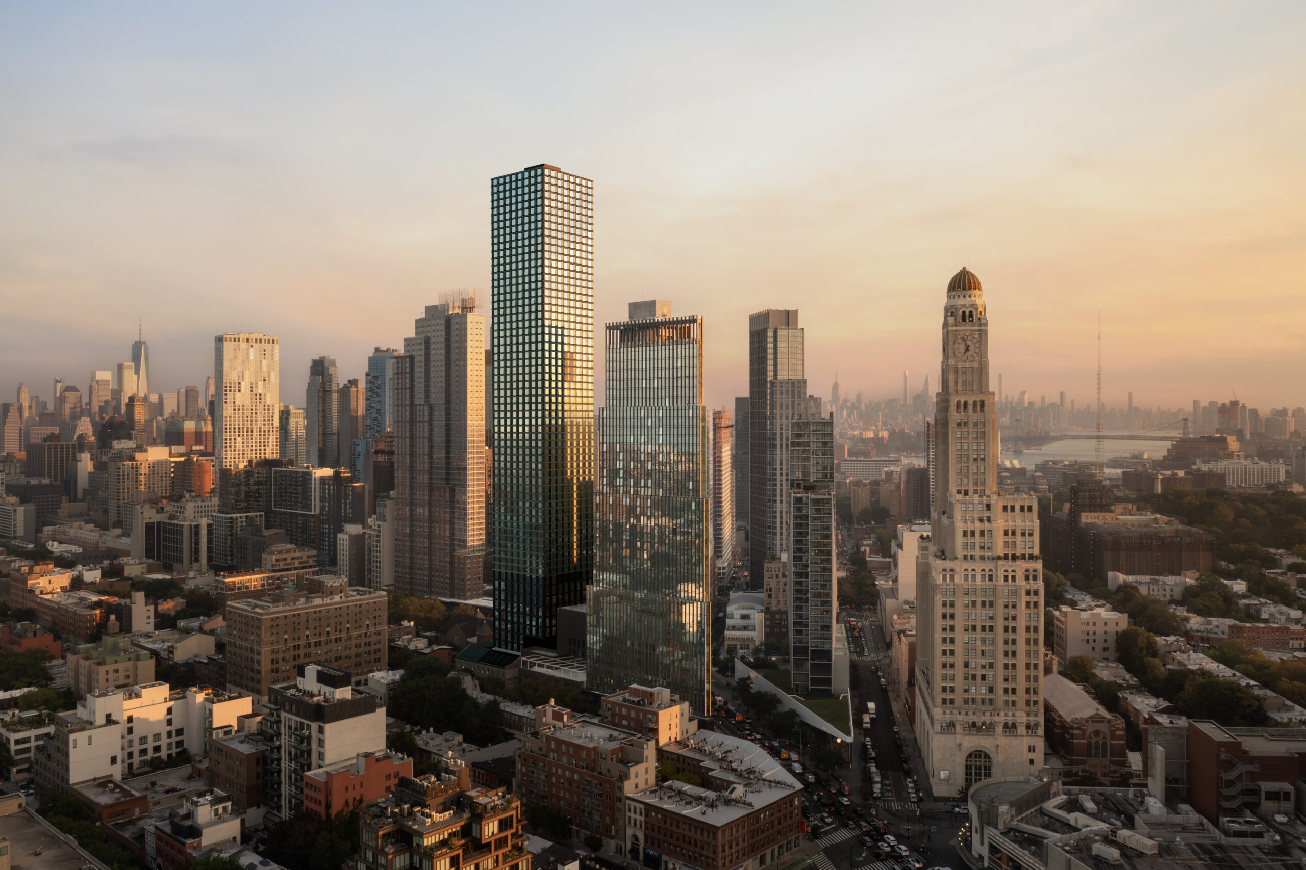 Rendering of One Third Avenue. Photo courtesy of Alloy Development