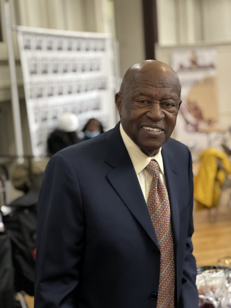 Former Congressmember and Liakas Law Special Adviser Ed Towns. Photo by Wayne Daren Schneiderman