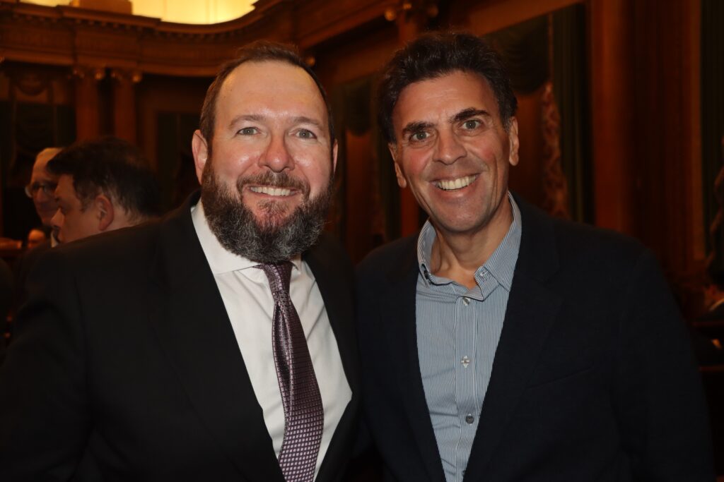 Jacob Zelmanovitz inducted as Civil Court judge 2025