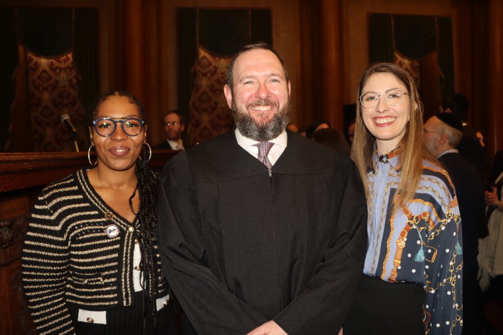Jacob Zelmanovitz inducted as Civil Court judge 2025