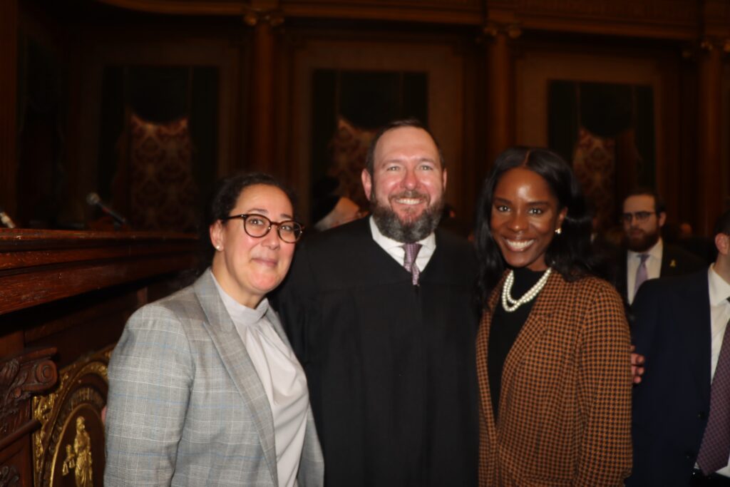 Jacob Zelmanovitz inducted as Civil Court judge 2025