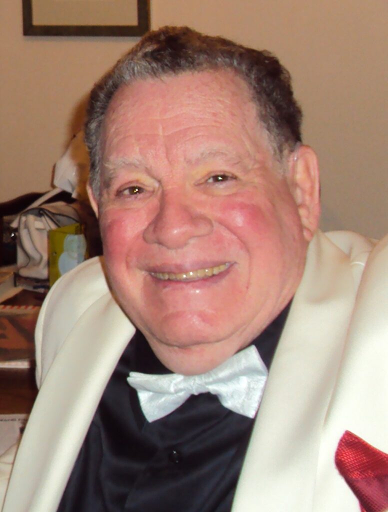 Nino Pantano, lifetime Brooklynite, opera singer, teacher and writer Photo courtesy of Judy Pantano
