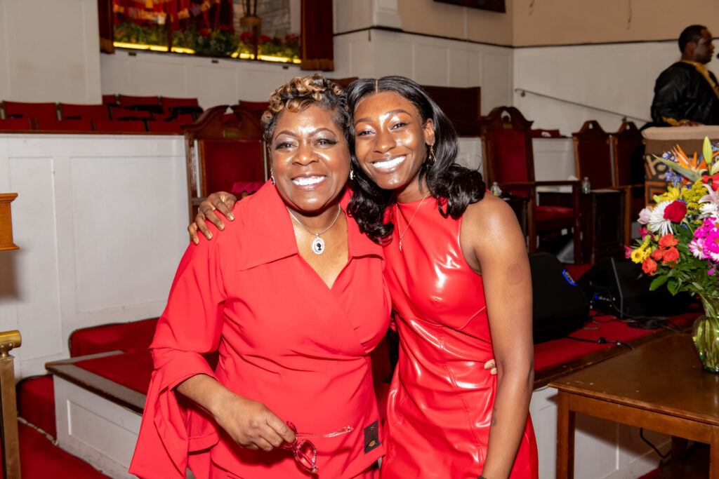 Hon. Sharen Hudson and her daughter, Shelby. Photo: Roger Archer/Phaats Photos