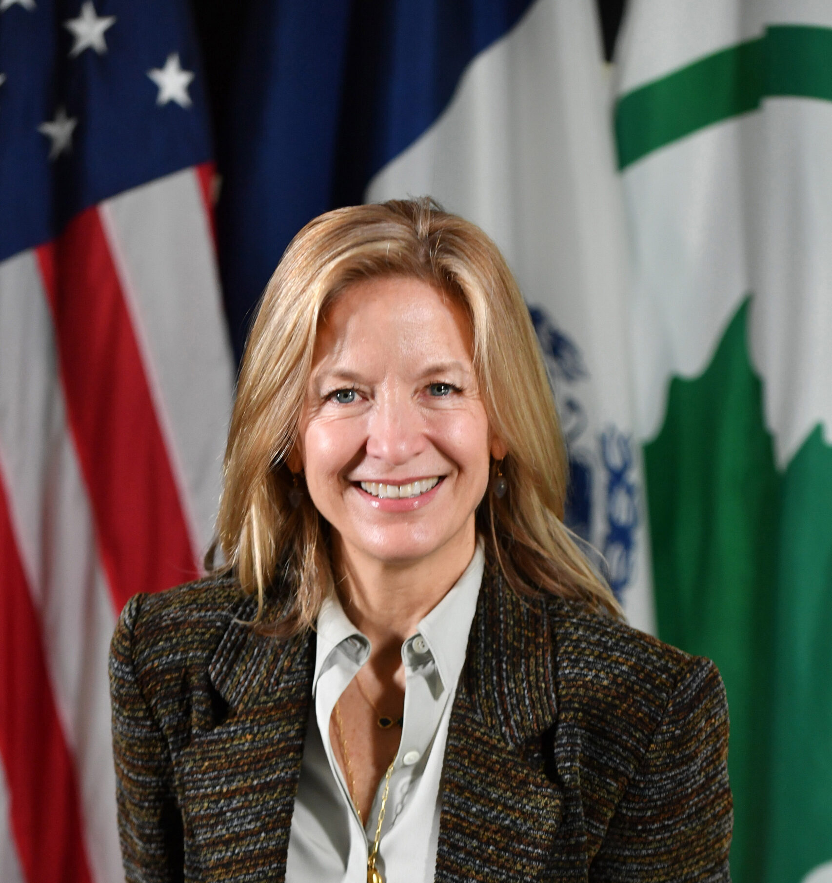 NYC Parks Commissioner Sue Donoghue. Photo courtesy of NYC Parks