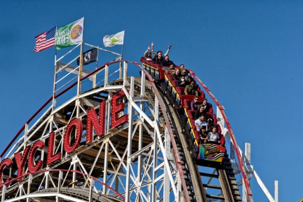The Cyclone will celebrate its 98th birthday. Photo courtesy of Luna Park