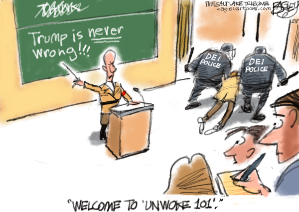 MAGA Reeducation by Pat Bagley