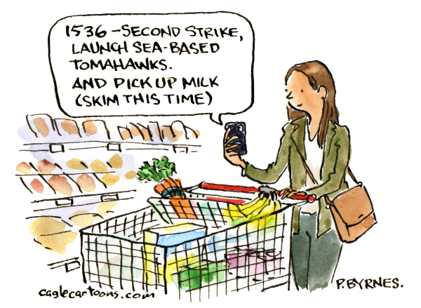 Pete Hegseth's Defense-Shopping Team Signal Chat by Pat Byrnes