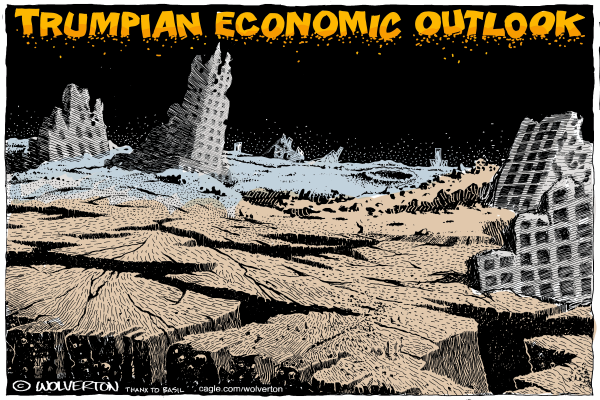 Trumpian Economic Desolatoin by Monte Wolverton